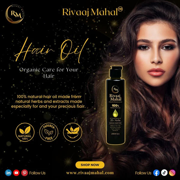 Rivaaj Hair Oil | Your Hair Health Doctor